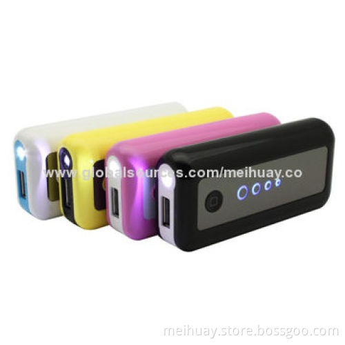 Power Bank With Indicator Light